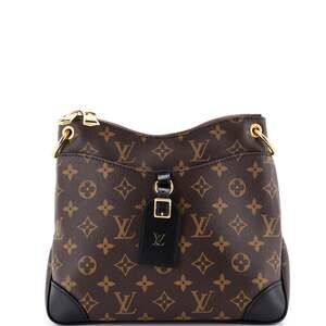 Louis Vuitton Odeon Nm Handbag Canvas #244355L20B